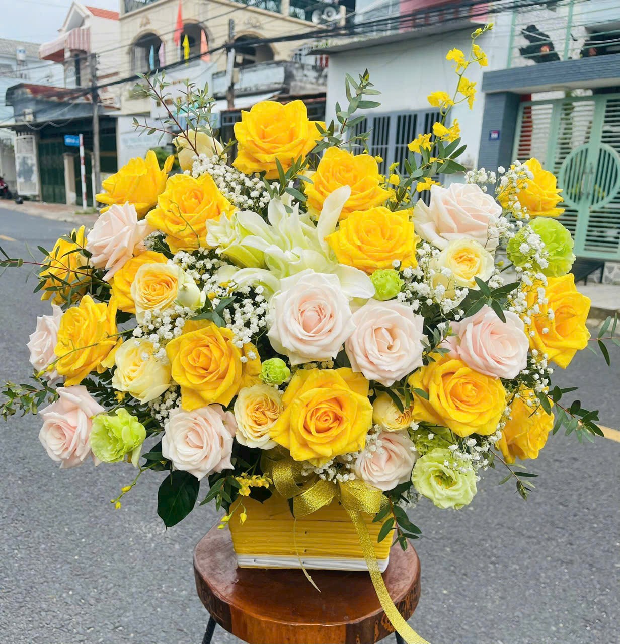 Mẫu bó hoa sinh nhật tại 	Phường Sở Dầu	Quận Hồng Bàng	Hải Phòng